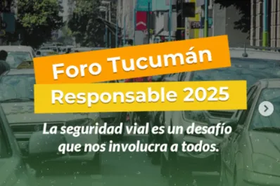 Mirá en vivo el foro de Seguridad Vial de Meta Tucumán