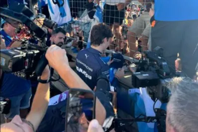 En Mónaco se preparan para recibir a Colapinto