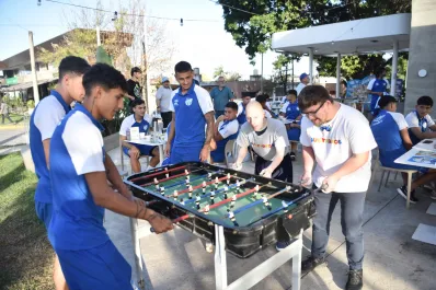 Una merienda con valores e inclusión para Atlético Tucumán