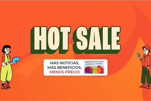 Llegó el Hot Sale y LA GACETA se suma con precios imperdibles para suscribirte!