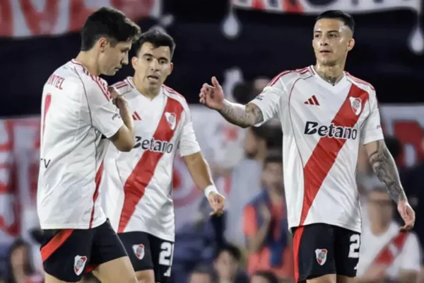 Preocupación en River por Gonzalo Montiel: ¿por qué dejó la cancha contra Barracas?