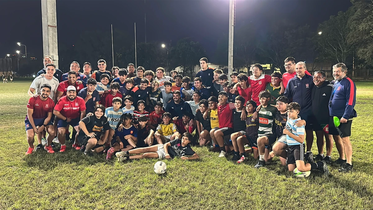 En la previa del duelo con Dogos, Tarucas visitó Los Tarcos y Tucumán Rugby