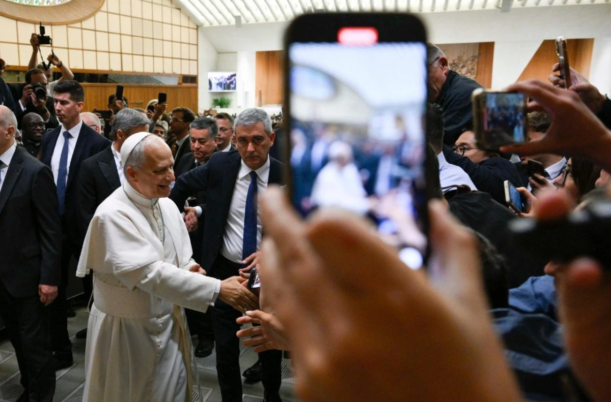 Papa León XIV. VATICANNEWS.VA