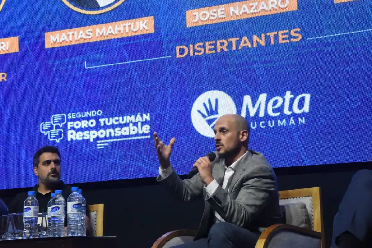 José Názaro, Secretario de Redacción de LA GACETA. Foto de Analía Jaramillo.