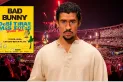 Bad Bunny agotó dos fechas en Argentina y lanzó una tercera: ¿cómo comprar entradas?