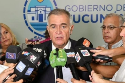 Jaldo: “no viene un solo peso extra de la Nación”
