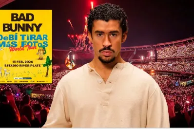Bad Bunny agotó dos fechas en Argentina y lanzó una tercera: ¿cómo comprar entradas?