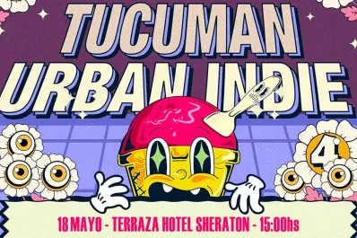 Urban Indie 2025: armá tu playlist con los temas más escuchados de los artistas que llegan a Tucumán