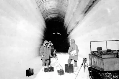 Sorprendente hallazgo de la NASA: descubrió una ciudad secreta bajo el hielo de Groenlandia