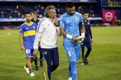 No puedo mover los brazos: el crudo testimonio del ex entrenador de arqueros de Boca Juniors