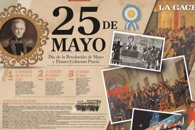 No te pierdas una lámina especial para aprender en familia sobre el 25 de Mayo