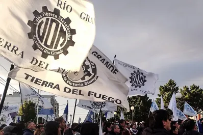 Paro total en la industria electrónica de Tierra del Fuego contra la última medida del Gobierno