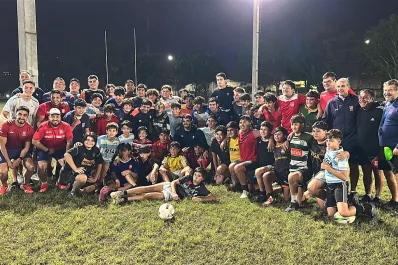 En la previa del duelo con Dogos, Tarucas visitó Los Tarcos y Tucumán Rugby