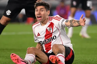 River confirmó la lesión de Gonzalo Montiel: ¿cuánto tiempo estará afuera de las canchas?