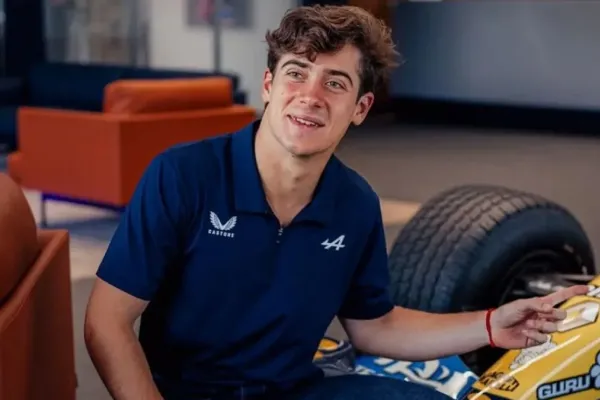La confesión de Franco Colapinto antes de su debut con Alpine en la Fórmula 1: “Hay muchas cosas que tengo que aprender”