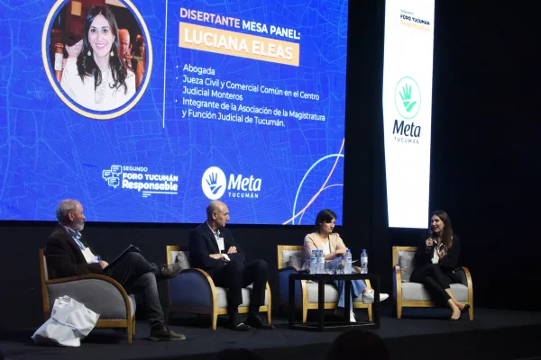 Foro Tucumán Responsable: “Los problemas de la siniestralidad son culturales, no legales”