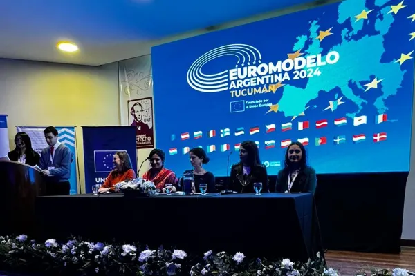 ¿Estudiás en la universidad y te interesa la política? Sumate al Modelo UE en Tucumán