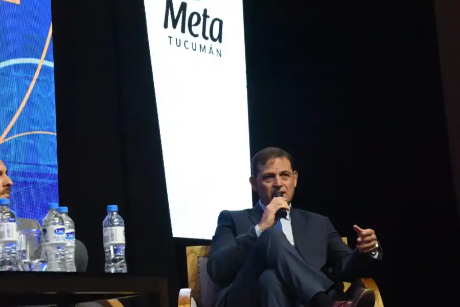 Benjamín Nieva, secretario de transporte de la municipalidad de San Miguel de Tucumán. LA GACETA/ Foto de Analía Jaramillo.