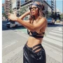Contrabando: ¿Quién es Valentina Olguín, la cantante que promocionaba sus productos en las redes?