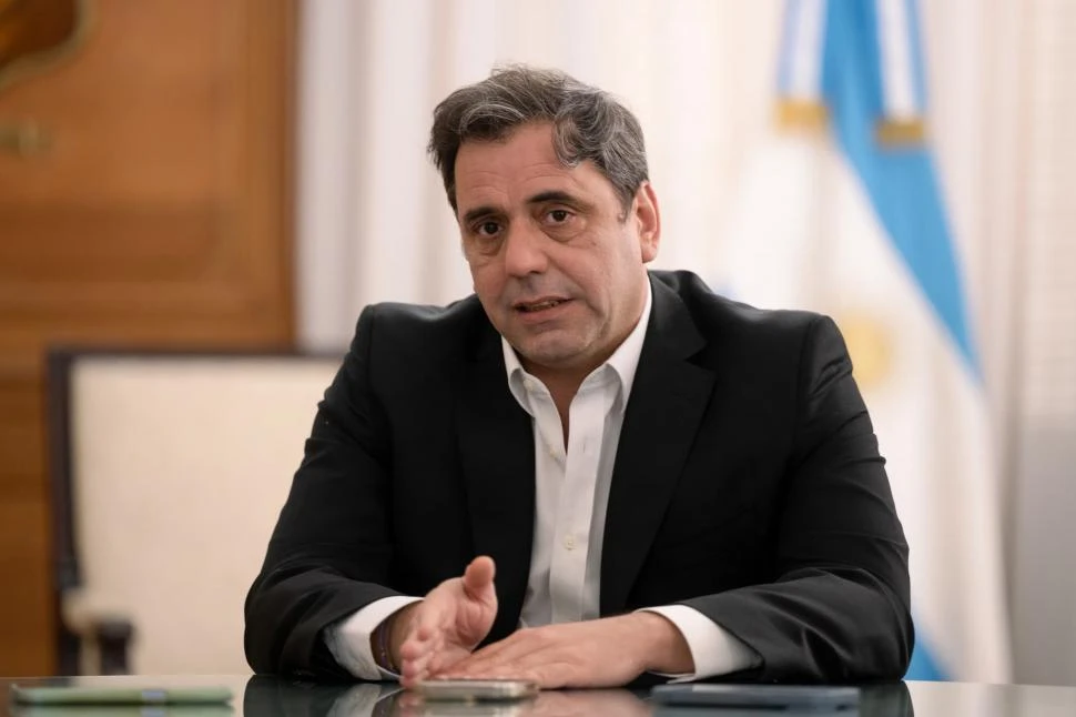 El vicejefe de Gabinete de Interior visitó Tucumán para la firma de un acta compromiso.