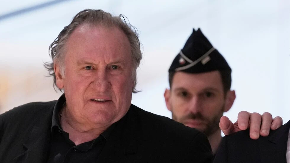 ACTOR EN DECLIVE. Gerard Depardieu, en una audiencia del juicio.