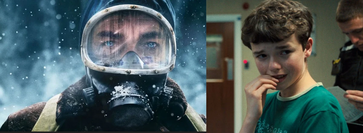 IMPACTO AUDIOVISUAL. Dos series de Netflix, dos tiempos y dos heridas: El Eternauta revive la lucha colectiva frente a la opresión mientras que Adolescencia expone el dolor íntimo en la era digital.