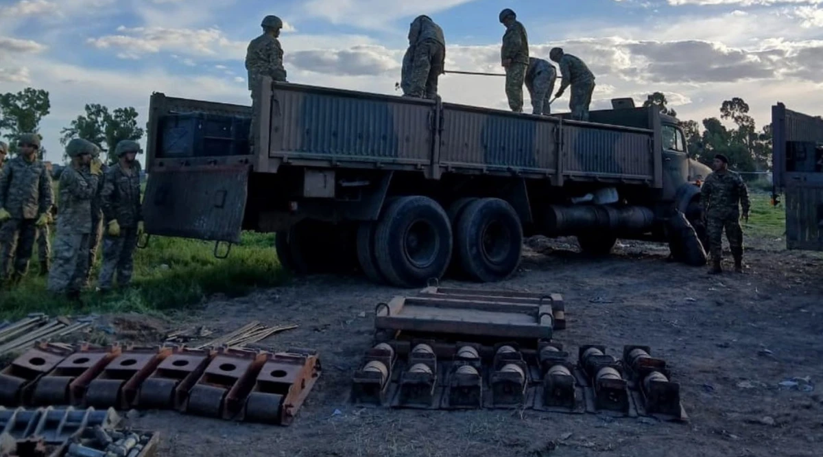 Ejército Argentino.