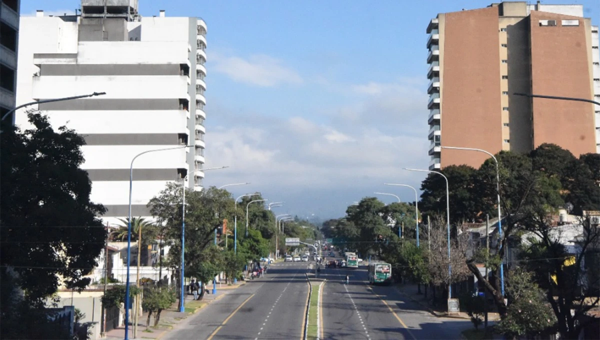 NUBOSIDAD. El cielo permanecerá cubierto la mayor parte de la jornada en la provincia.