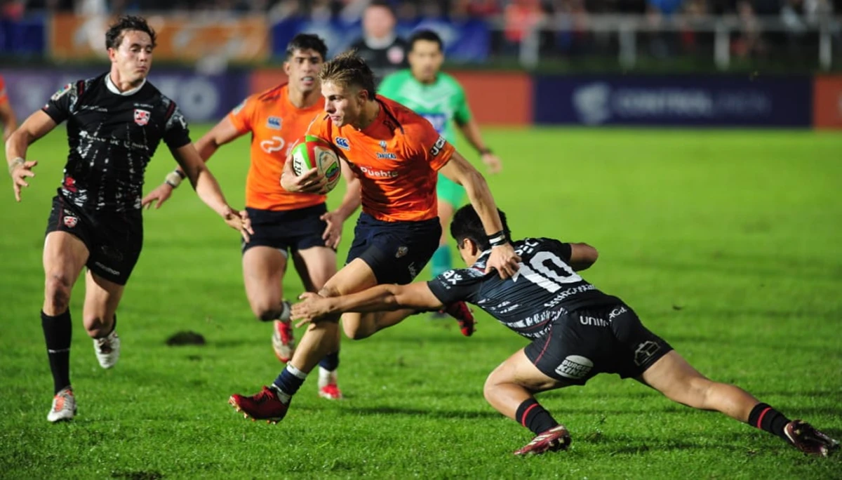 En su debut como local con Tarucas, marcó un try de ensueño y fue elegido el jugador de la fecha: “Fue un día inolvidable”