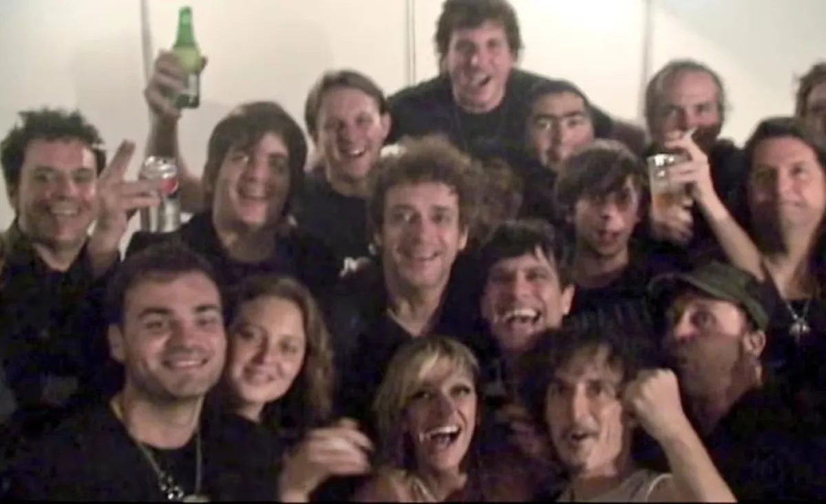 Horas después del show en Caracas, Cerati sufrió un accidente cerebrovascular irreversible