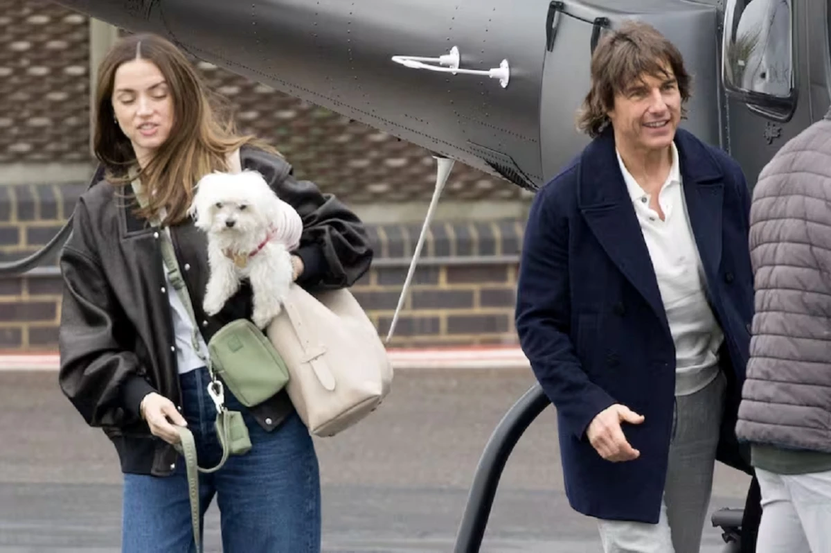 Tom Cruise y Ana de Armas: la actriz se refirió a la relación que la une a la estrella de Misión Imposible