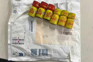 Córdoba: la Aduana detectó popper en una encomienda postal proveniente de  Eslovaquia