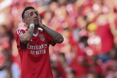 Di María se irá de Benfica: ¿volverá a Rosario Central?