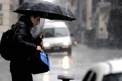 Alerta amarilla por tormentas y vientos de hasta 130 km/h: ¿cuáles serán las zonas afectadas?