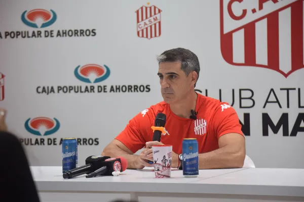 La reflexión de Martos sobre el estado anímico de San Martín: “Lo del año pasado fue algo atípico”