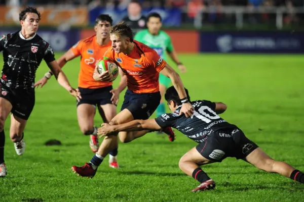 En su debut como local con Tarucas, marcó un try de ensueño y fue elegido el jugador de la fecha: “Fue un día inolvidable”