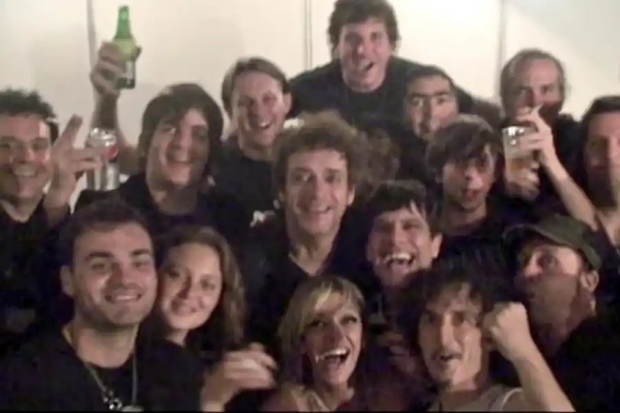 Horas después del show en Caracas, Cerati sufrió un accidente cerebrovascular irreversible