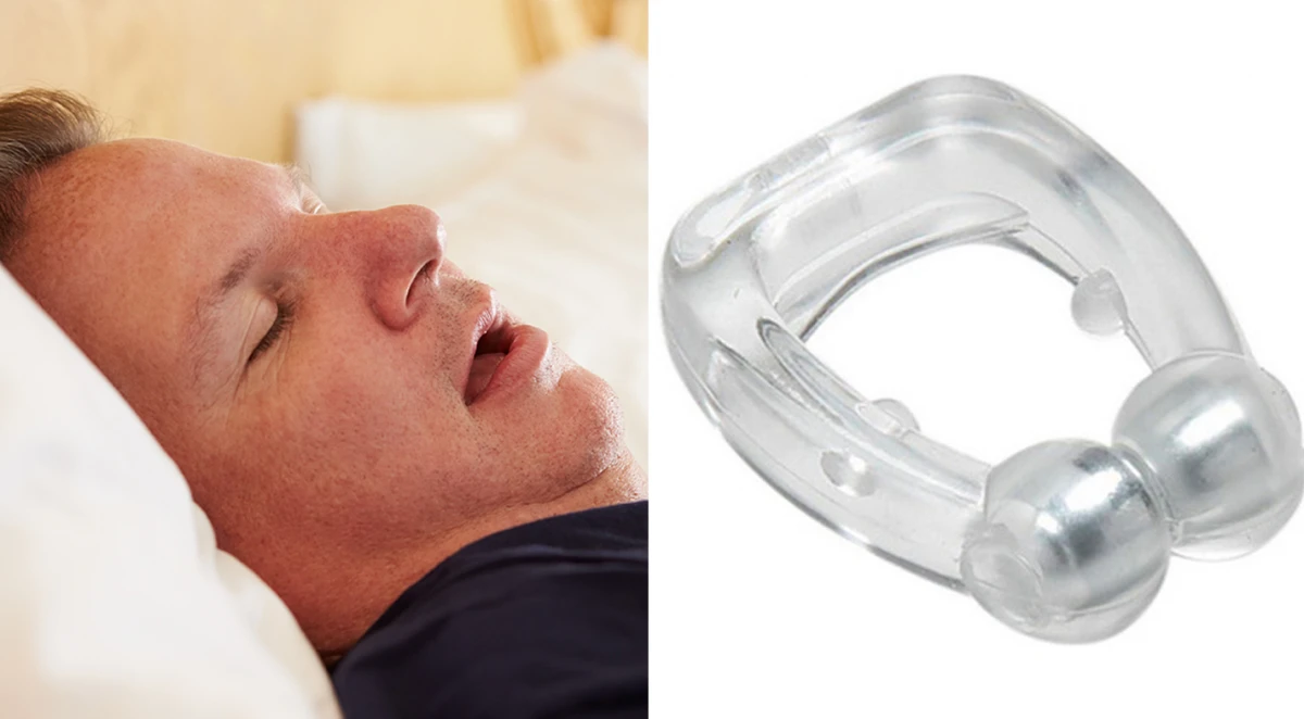 Un dilatador nasal ayuda a conciliar el sueño por las noches.