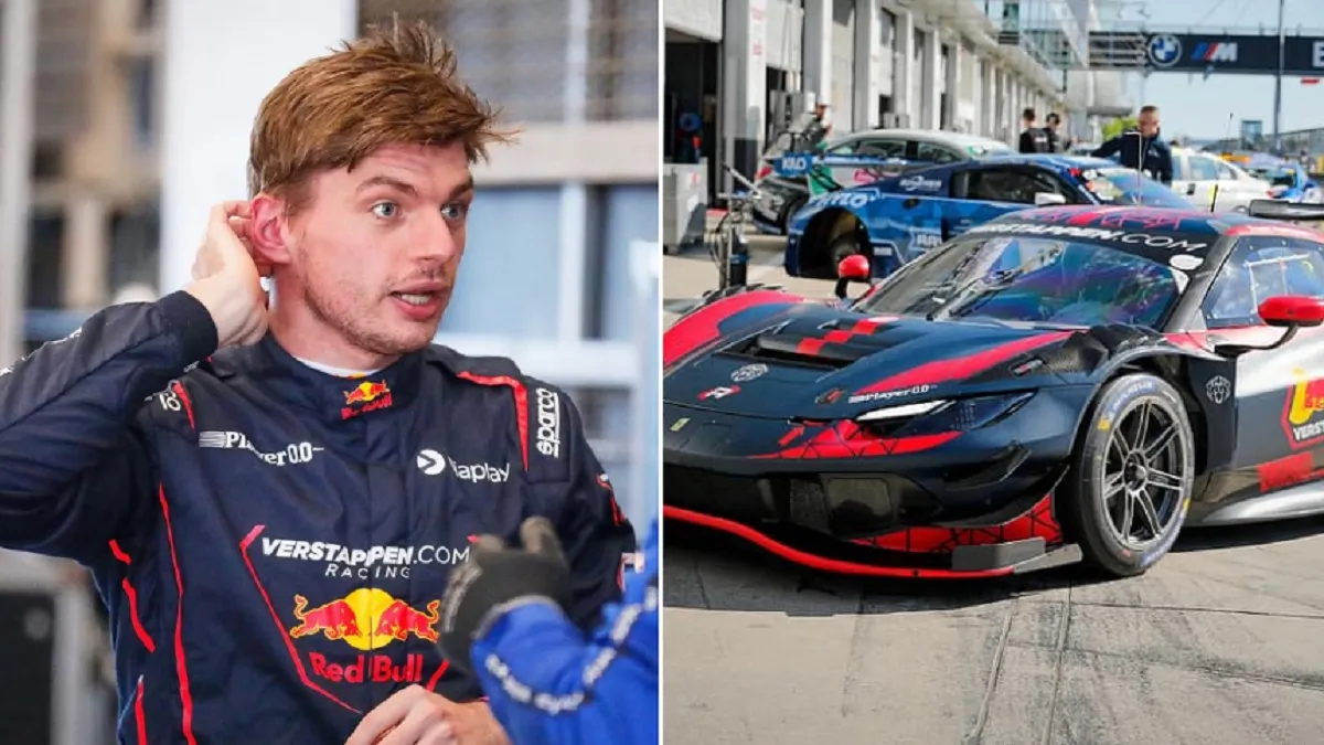 “Franz Hermann”: el nombre de un ex nazi con el que Max Verstappen corrió en Nürburgring