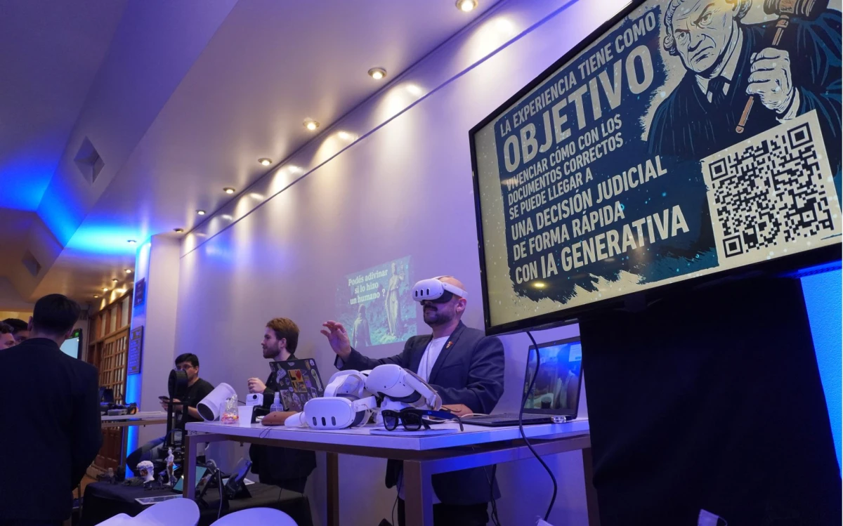 Exposición IA. PRENSA PODER JUDICIAL