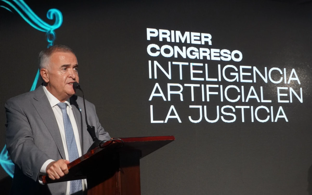 Osvaldo Jaldo. PRENSA PODER JUDICIAL