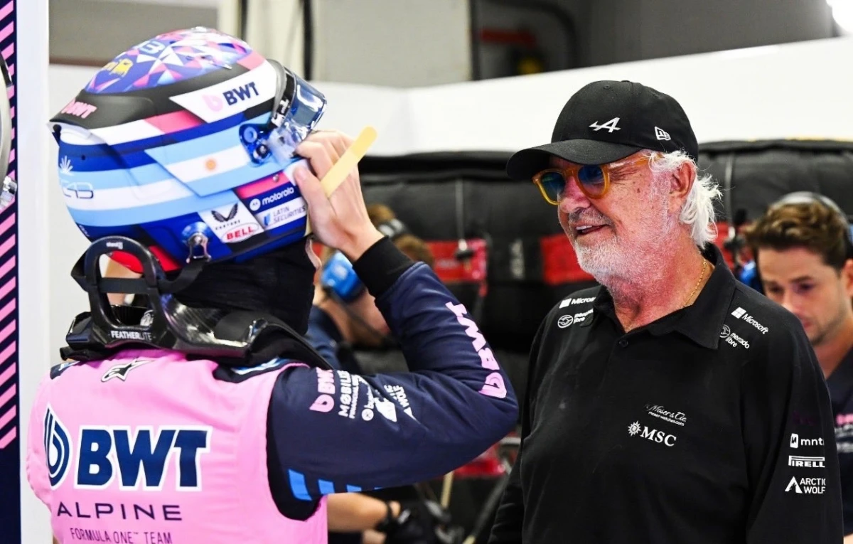 Las exigencias de Briatore a Colapinto para que se mantenga como piloto de Alpine en la Fórmula 1: “Si las hace bien, pilotará para siempre”