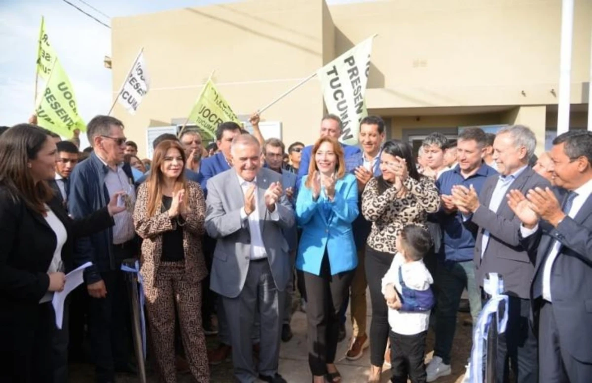 Jaldo entregó 100 viviendas en Las Talitas