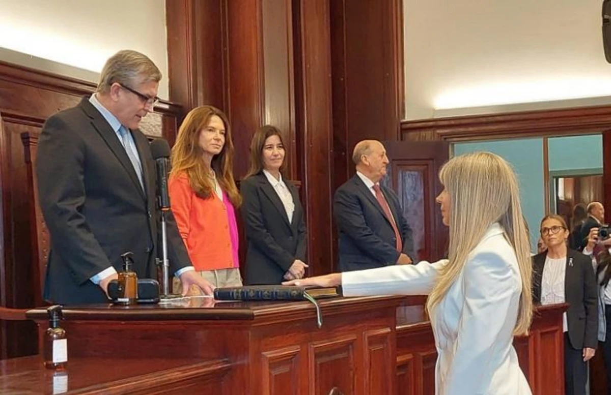 Jura de jueces en la Corte Suprema. COMUNICACIÓN PÚBLICA