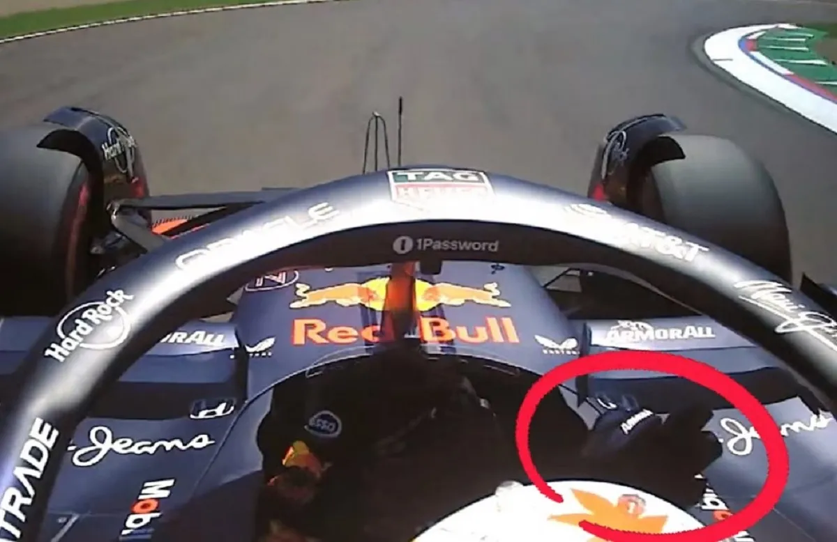 El gesto de Tsunoda.