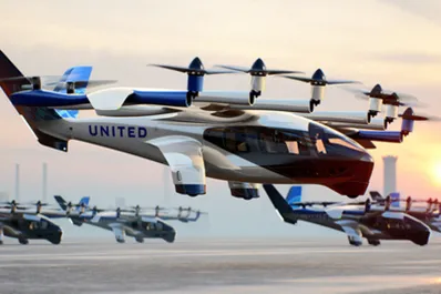 Los taxis aéreos serán una realidad en los Juegos Olímpicos 2028