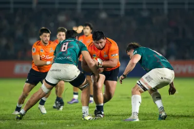 Dogos fue una tromba y puso en jaque a Tarucas en el Súper Rugby Américas