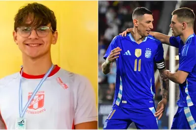 Los mensajes de apoyo de Di María y Lo Celso a Matías Bottoni, el nadador argentino que sufrió un grave accidente