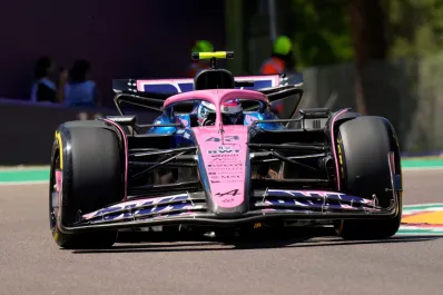 Verstappen se quejó por una maniobra de Colapinto: “¿Qué está haciendo este tipo?”