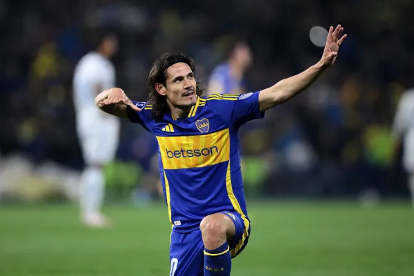 Cuenta regresiva para el regreso de Cavani en Boca